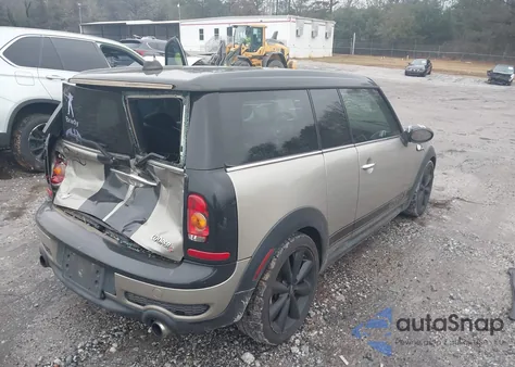 2008 Mini Cooper S Clubman z USA, uszkodzony, nr VIN WMWMM335X8TP87531